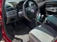 Usata Fiat Punto Dynamic 65 CV (47 kW) 2008 Rosso Utilitaria