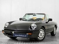 Usata Alfa Romeo Spider 120 CV (88 kW) 1991 Nero Cabrio