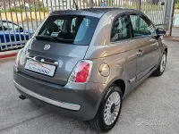 Usata Fiat 500 Lounge 69 CV (50 kW) 2010 Grigio Utilitaria