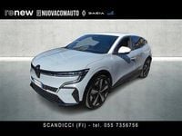 Usado Renault Megane E-Tech Techno 161 kW (220 CV) 2023 Gris Utilitario