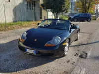 Usata Porsche Boxster 220 CV (161 kW) 2000 Cabrio