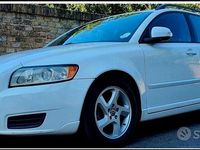 Usata Volvo V50 114 CV (83 kW) 2010 Bianco Station wagon