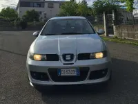 Usata Seat Leon FR 150 CV (110 kW) 2005 Argento Utilitaria