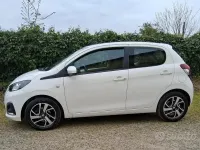Usata Peugeot 108 Active 69 CV (50 kW) 2018 Bianco Berlina