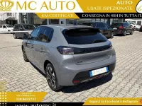 Usata Peugeot 208 Allure 101 CV (74 kW) 2025 Grigio scuro Utilitaria