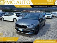 Usata Skoda Fabia Style 95 CV (69 kW) 2025 Grigio Utilitaria