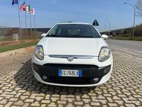 Usata Fiat Punto Evo Active 75 CV (55 kW) 2011 Bianco Utilitaria