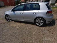 Usata VW Golf VII GTD 140 CV (102 kW) 2013 Grigio Berlina