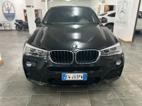 Usata BMW X4 M Sport 190 CV (139 kW) 2014 Nero SUV