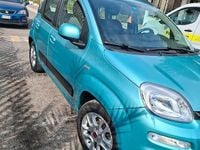 Usata Fiat Panda 75 CV (55 kW) 2014 Verde Utilitaria