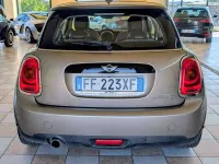Usata Mini Cooper D Hype 116 CV (85 kW) 2017 Grey champagne Utilitaria