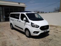 Usata Ford Transit Custom 131 CV (96 kW) 2021 Bianco Monovolume