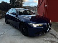 Usata Alfa Romeo Giulia Super 150 CV (110 kW) 2017 Blu Berlina