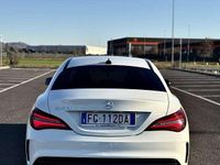 Usata Mercedes CLA200 Premium Plus 136 CV (100 kW) 2017 Bianco Berlina