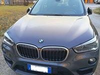 Usata BMW X1 Sport Line 150 CV (110 kW) 2019 Grigio SUV