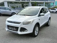 Usata Ford Kuga Titanium 150 CV (110 kW) 2015 Bianco pastello SUV