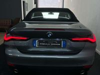 Usata BMW 420 Sport Line 184 CV (135 kW) 2022 Grigio Cabrio