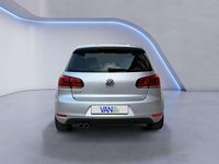Usata VW Golf VI GTD 170 CV (125 kW) 2010 Argento Utilitaria
