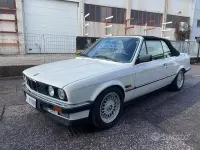 Usata BMW 320 Cabriolet 129 CV (94 kW) 1990 Bianco Cabrio