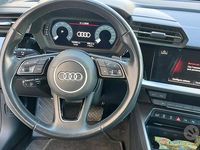 Usata Audi A3 150 CV (110 kW) 2023 Nero Berlina