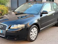 Usata Audi A3 Ambition 115 CV (84 kW) 2006 Nero Utilitaria