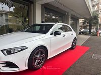 Usata Mercedes A35 AMG AMG 136 CV (100 kW) 2020 Bianco Berlina