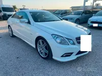 Usata Mercedes E250 Avantgarde 204 CV (150 kW) 2009 Bianco Coupé
