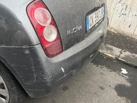 Usata Nissan Micra 2004 Grigio Utilitaria