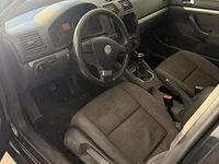 Usata VW Golf V 2006 Nero Utilitaria