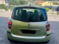 Usata Renault Modus 82 CV (60 kW) 2005 Verde Monovolume