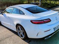 Usata Mercedes E220 Premium Plus 194 CV (142 kW) 2018 Coupé