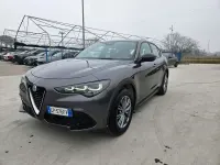 Usata Alfa Romeo Stelvio Super 209 CV (153 kW) 2023 Grigio SUV