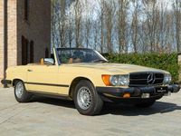 Usata Mercedes SL450 179 CV (131 kW) 1977 Giallo Cabrio
