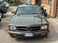 Usata Mercedes 500 231 CV (169 kW) 1982 Grigio Coupé