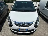 Usata Opel Zafira Tourer Cosmo 150 CV (110 kW) 2013 Bianco Monovolume