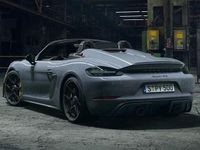 Nuova Porsche 718 Spyder 500 CV (367 kW) 2026 Cabrio