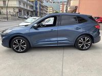 Usata Ford Kuga ST-Line X 120 CV (88 kW) 2021 Blu SUV