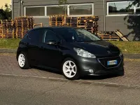 Usata Peugeot 208 Allure 82 CV (60 kW) 2013 Grigio Utilitaria
