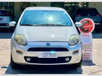 Usata Fiat Punto Lounge 69 CV (50 kW) 2014 Argento Utilitaria