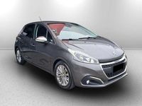 Usata Peugeot 208 Signature Sky 102 CV (75 kW) 2019 Grigio Utilitaria