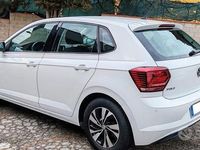 Usata VW Polo 95 CV (69 kW) 2019 Bianco Berlina