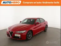 Usata Alfa Romeo Giulia 150 CV (110 kW) 2016 Rosso Berlina