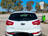 Usata Kia Sportage 115 CV (84 kW) 2013 Bianco SUV
