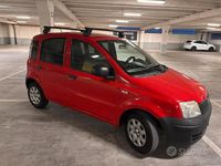 Usata Fiat Panda 69 CV (50 kW) 2011 Rosso Utilitaria