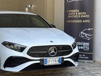 Usata Mercedes A200 AMG Line Premium 150 CV (110 kW) 2023 Bianco Berlina