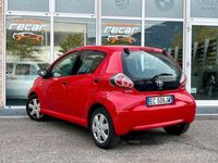 usata Toyota Aygo 1.0 12V VVT-i 5 porte Sol Connect Red Edition