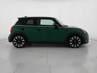 Usata Mini Cooper S Classic 178 CV (130 kW) 2022 British racing green iv Utilitaria