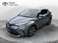 Usata Toyota C-HR Trend 122 CV (89 kW) 2021 Grigio SUV