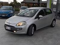 Usata Fiat Punto Evo Dynamic 75 CV (55 kW) 2011 Grigio Utilitaria