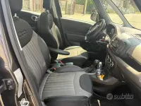 Usata Fiat 500L Lounge 95 CV (69 kW) 2016 Grigio Monovolume